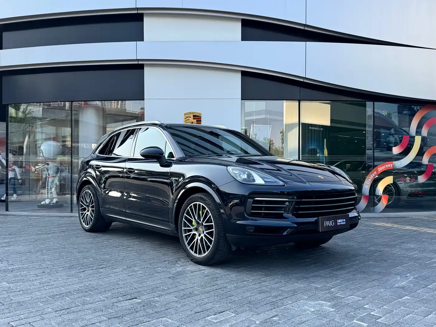 Porsche Cayenne New Energy 2020 Cayenne E-Hybrid 2.0T фото 3