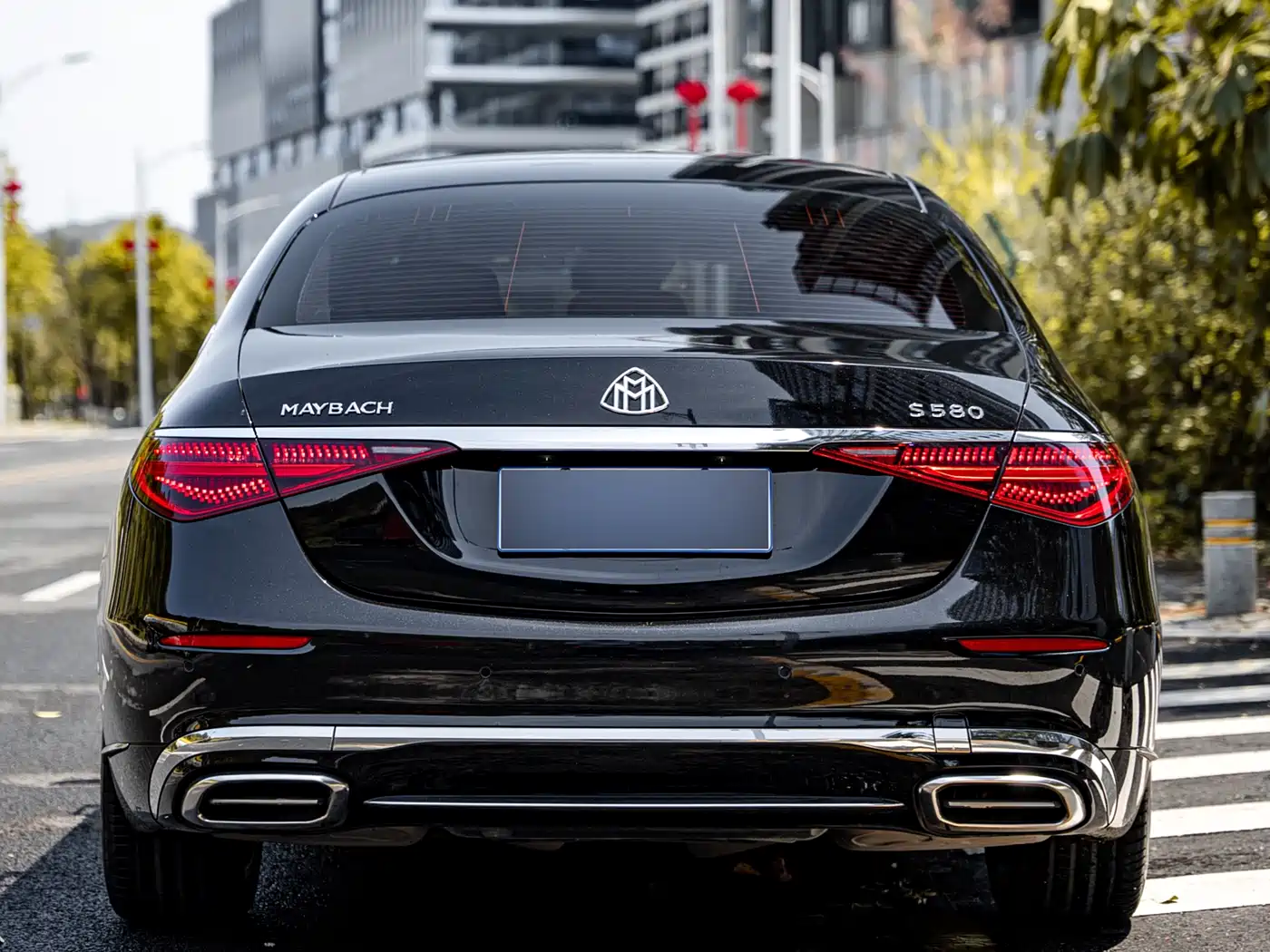 MERCEDES-BENZ MAYBACH S CLASS