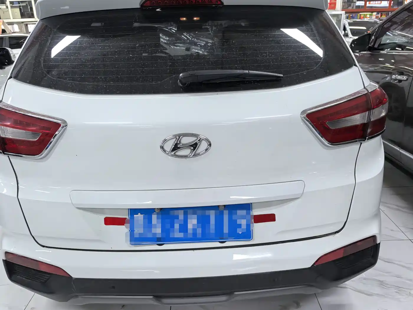 Hyundai Beijing Hyundai ix25 2015 2.0L Automatic 2WD Smart GLS фото 5