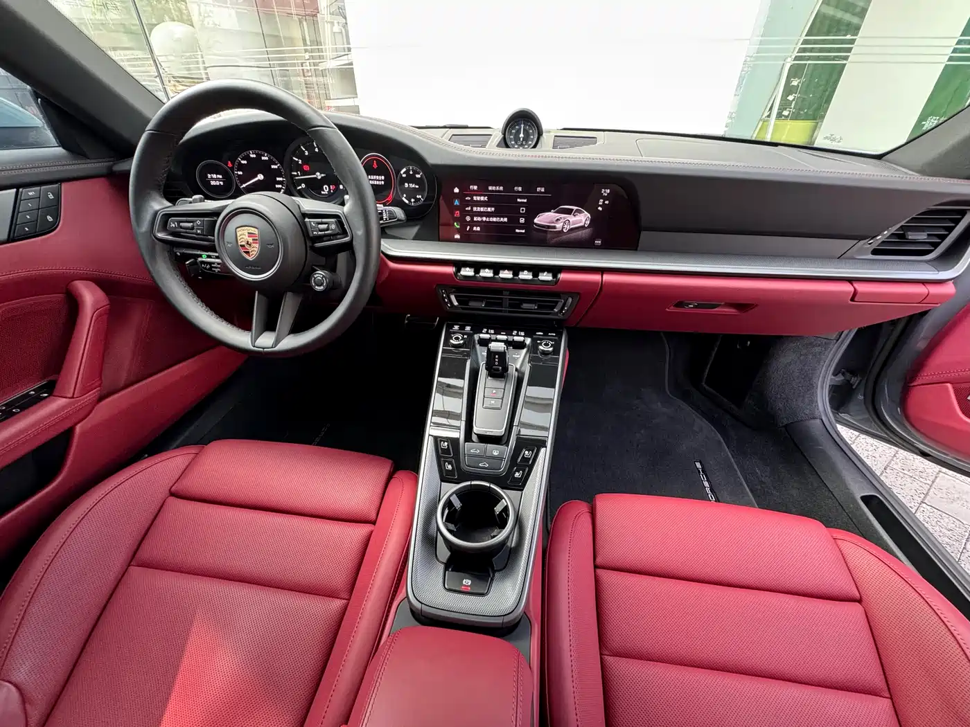 Porsche 911 2023 Carrera 3.0T фото 19