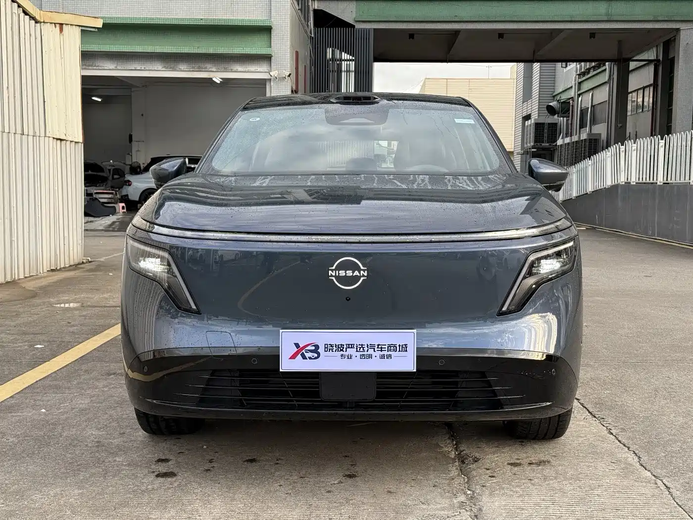 2026 Nissan NX8