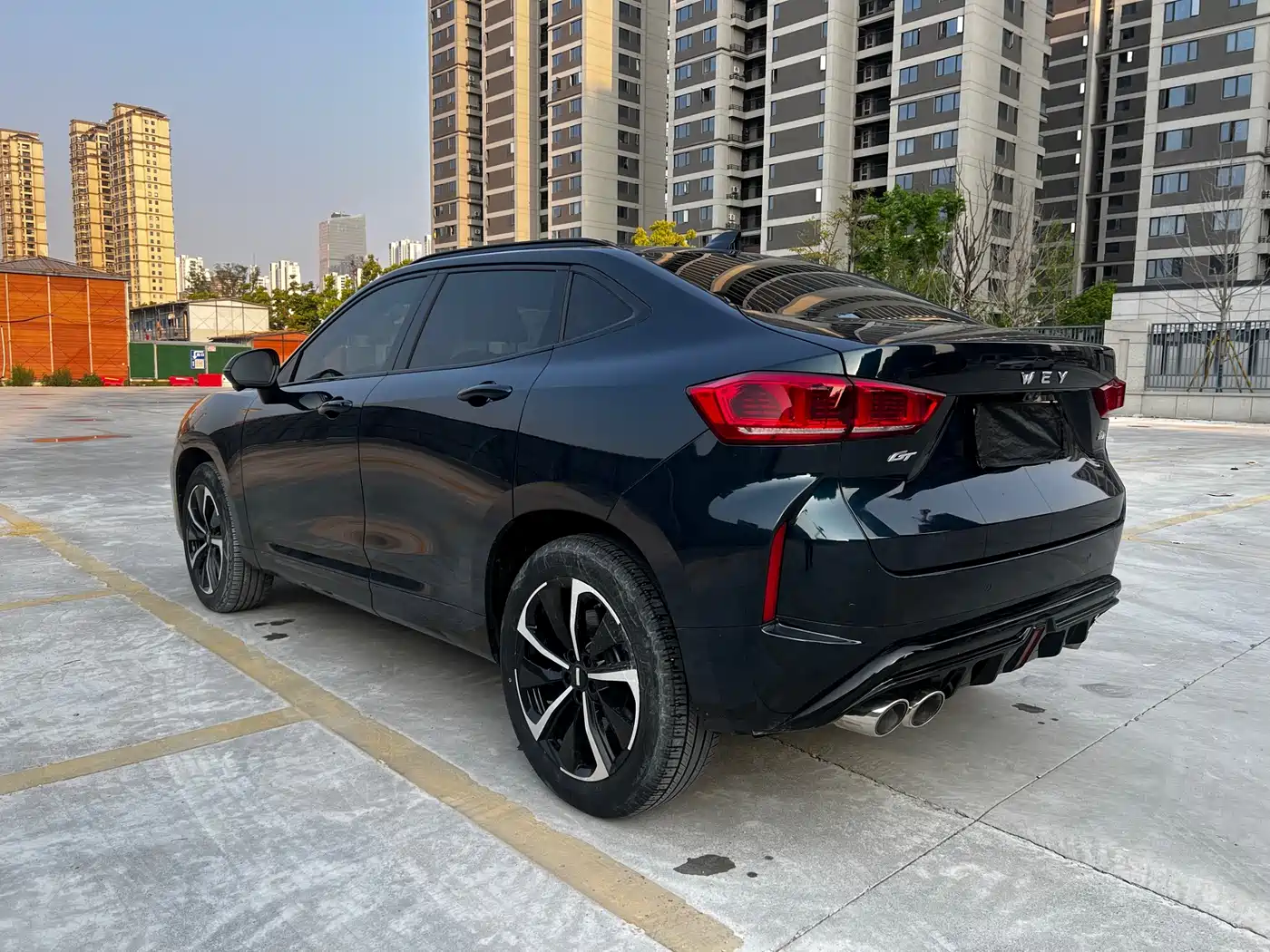 WEI PAI WEI BRAND VV7 NEW ENERGY