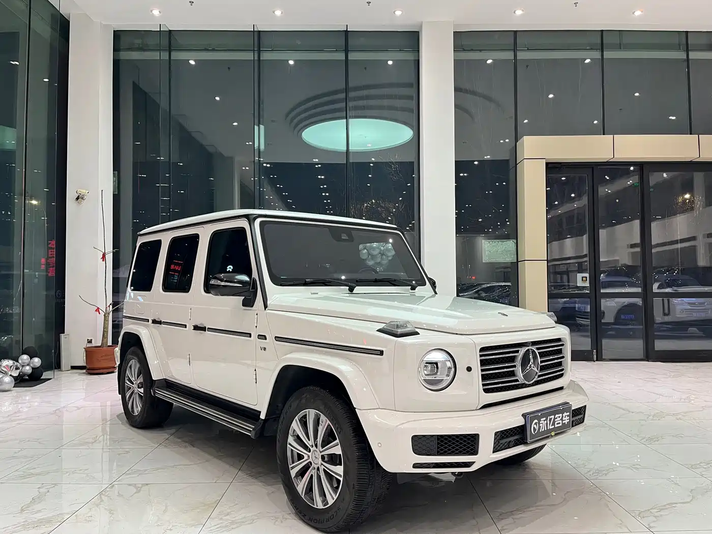 Mercedes-Benz G-Class 2019 Facelift G 500 фото 2