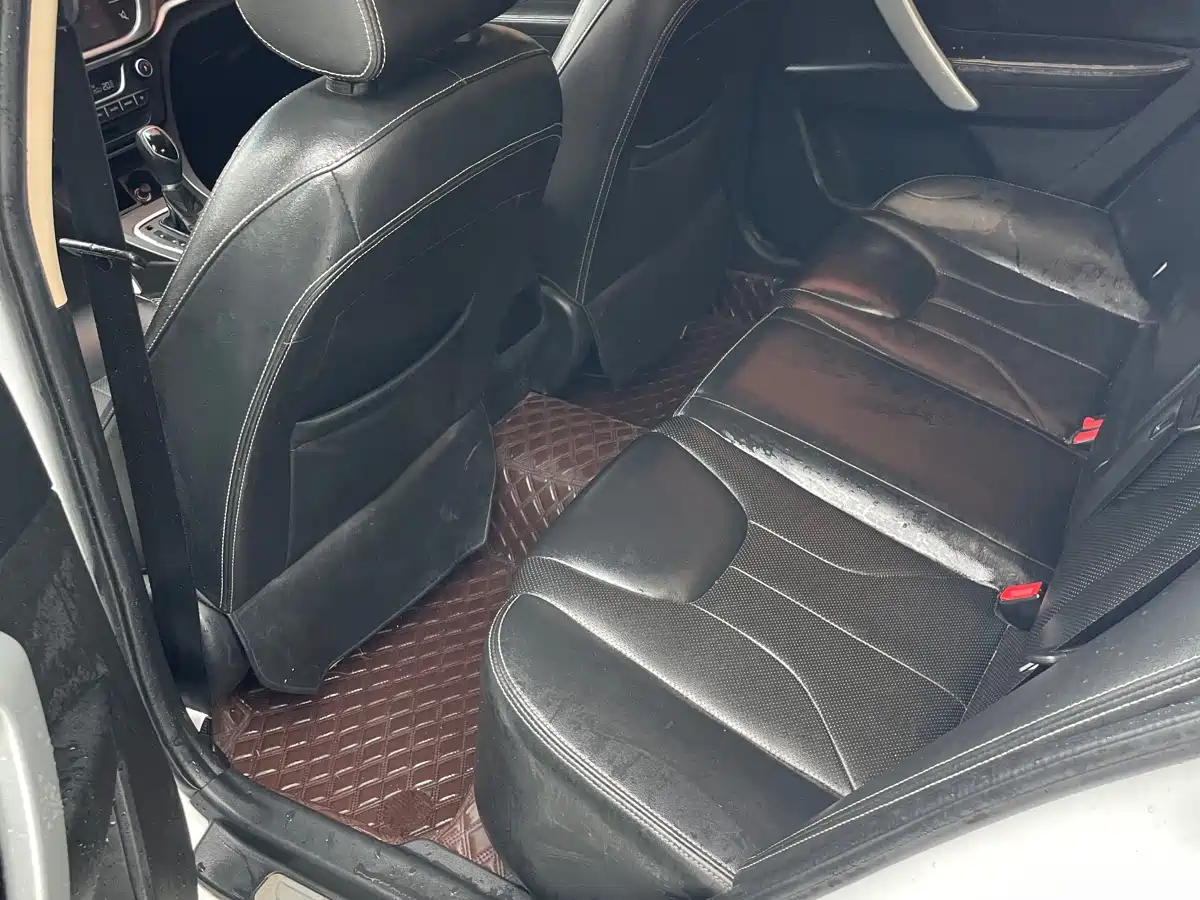 GEELY AUTOMOBILE EMGRAND