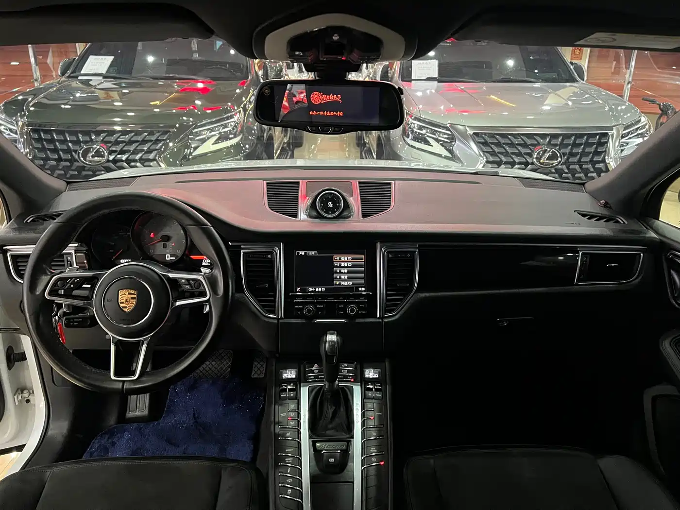 Porsche Macan 2014 Macan S 3.0T фото 11