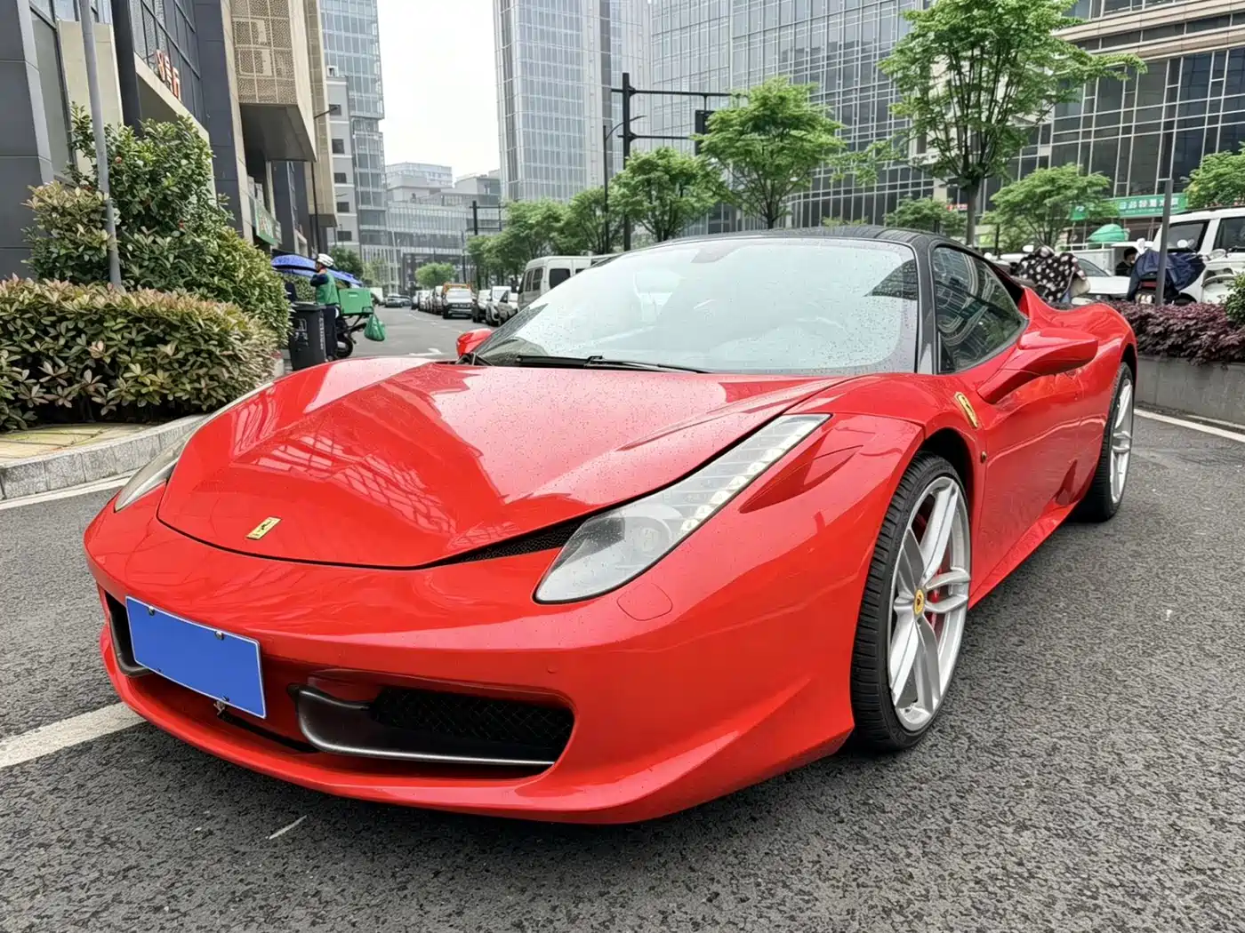 Ferrari 458 2011 4.5L Italia фото 2