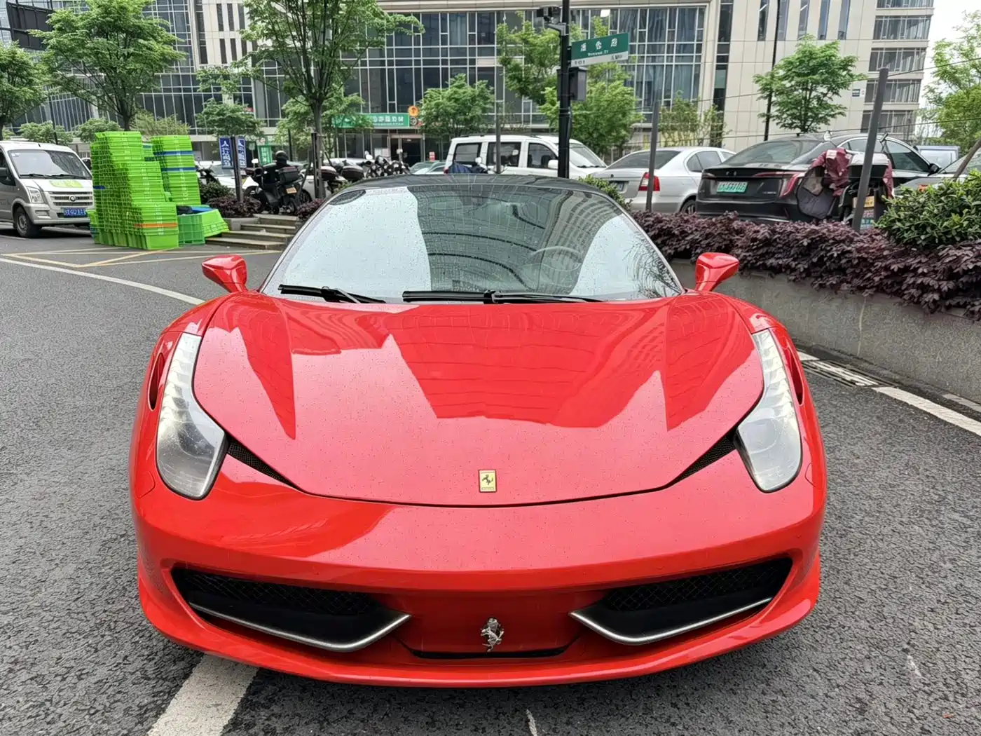 Ferrari 458 2011 4.5L Italia