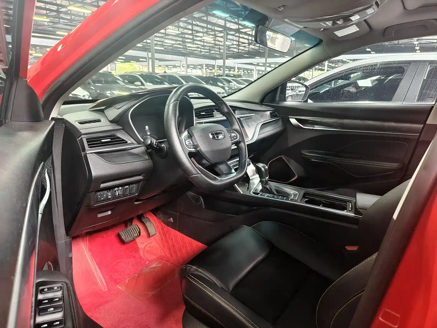 GEELY AUTOMOBILE BINRUI