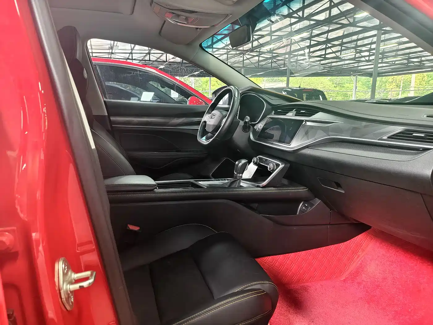 GEELY AUTOMOBILE BINRUI