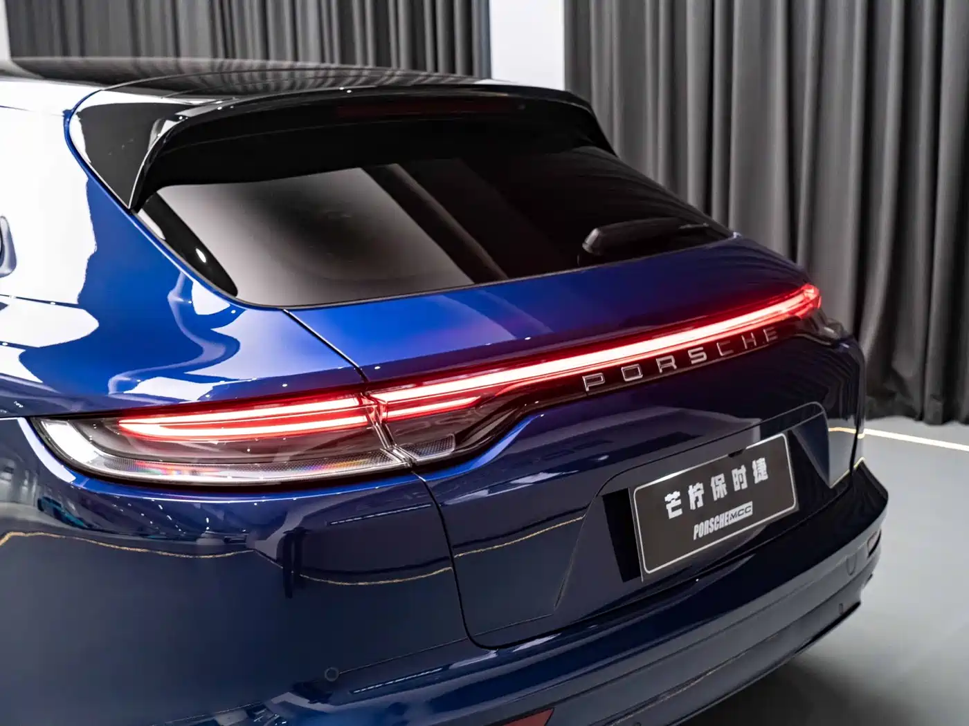 Porsche Panamera New Energy 2018 Panamera 4 E-Hybrid 2.9T фото 6