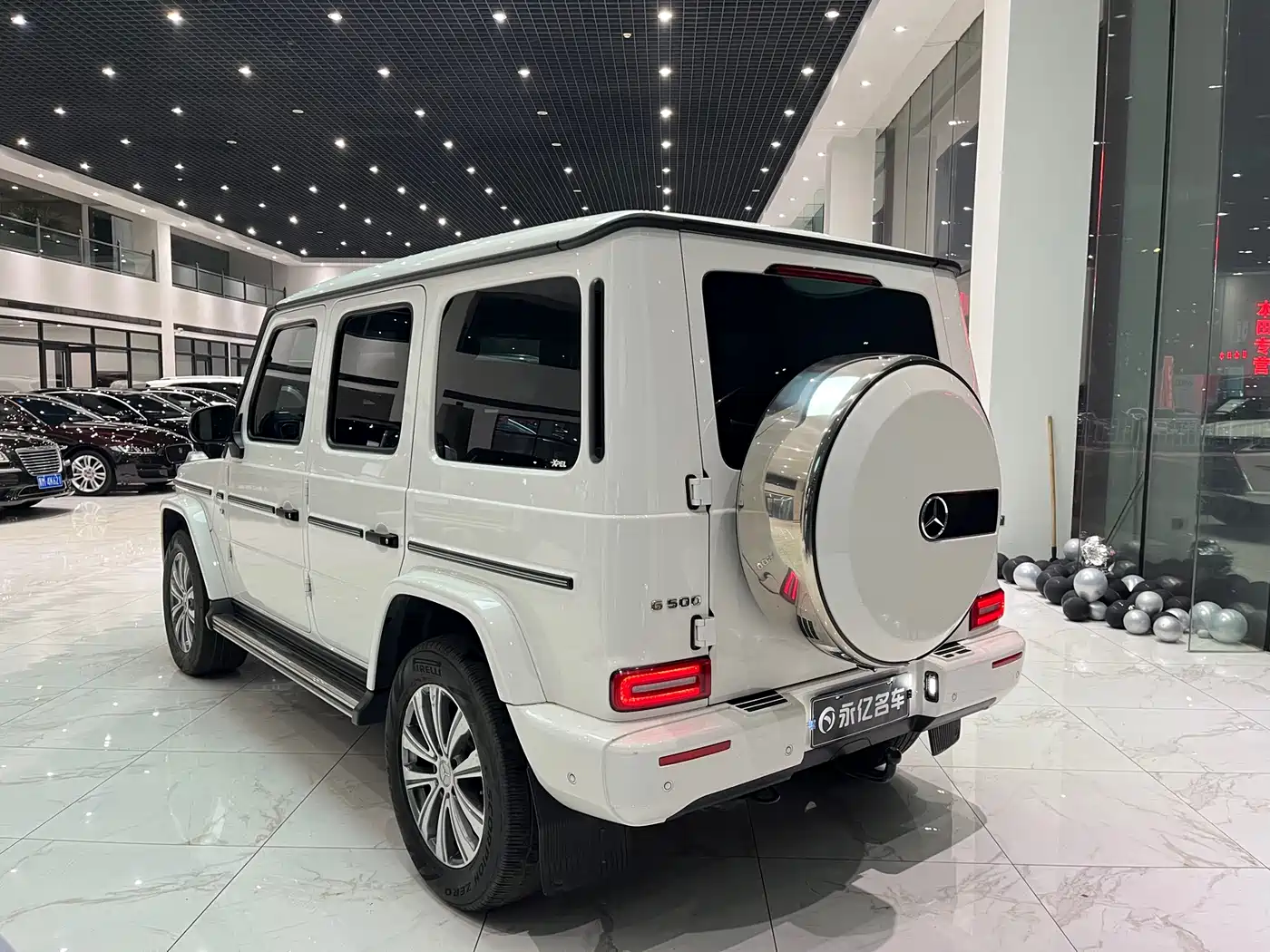 Mercedes-Benz G-Class 2019 Facelift G 500 фото 13
