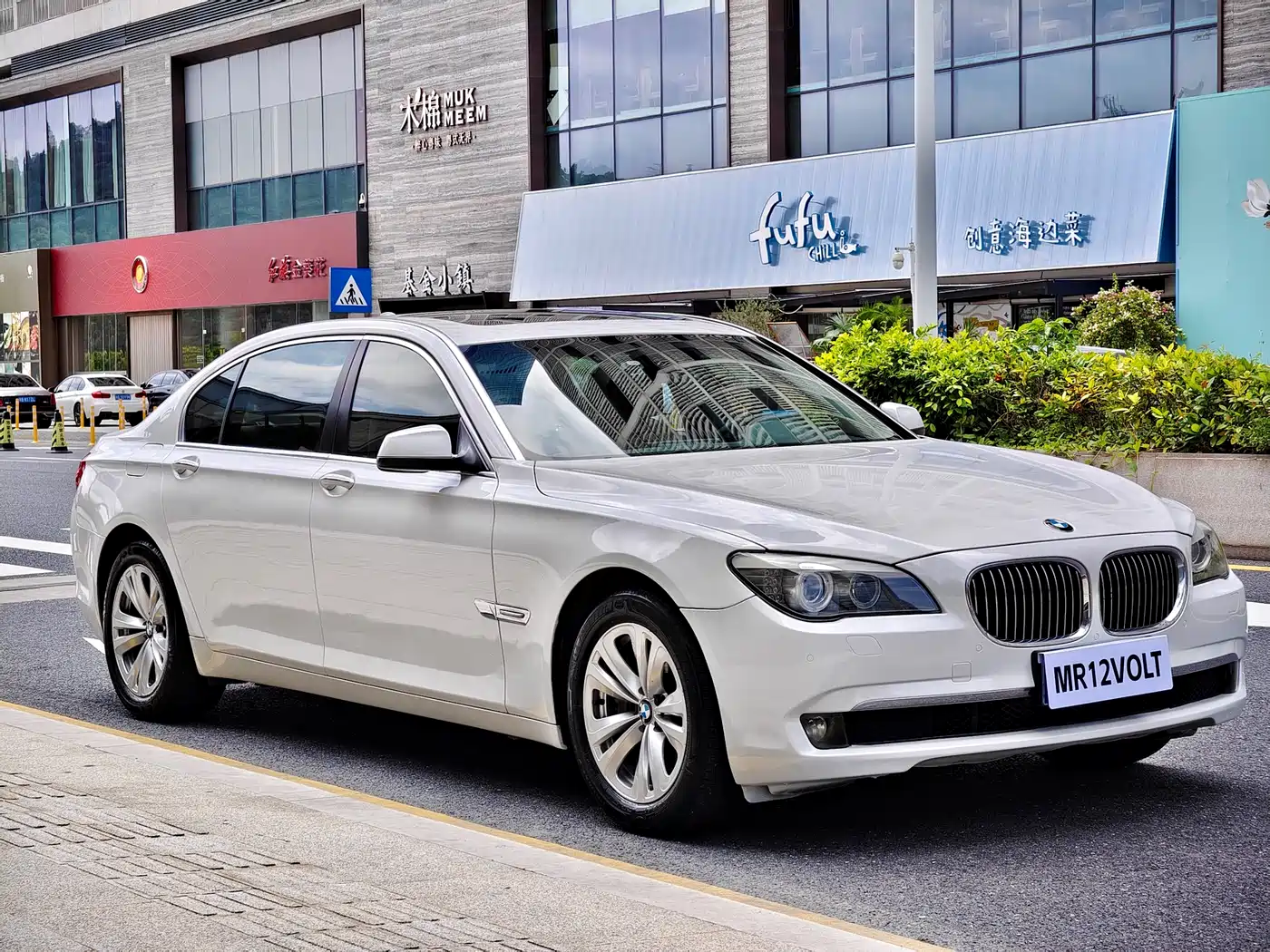 BMW 7 Series 2011 2011 730Li Elegance