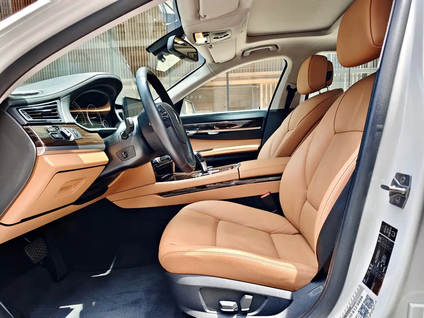 BMW 7 Series 2011 2011 730Li Elegance