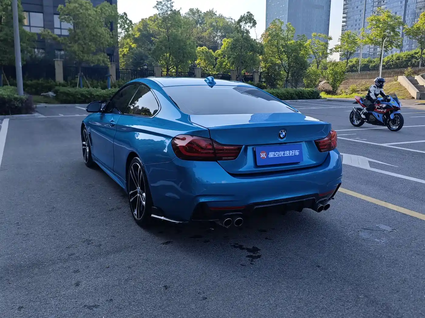 BMW 4 Series 2019 425i M Sport Shadow Edition фото 23