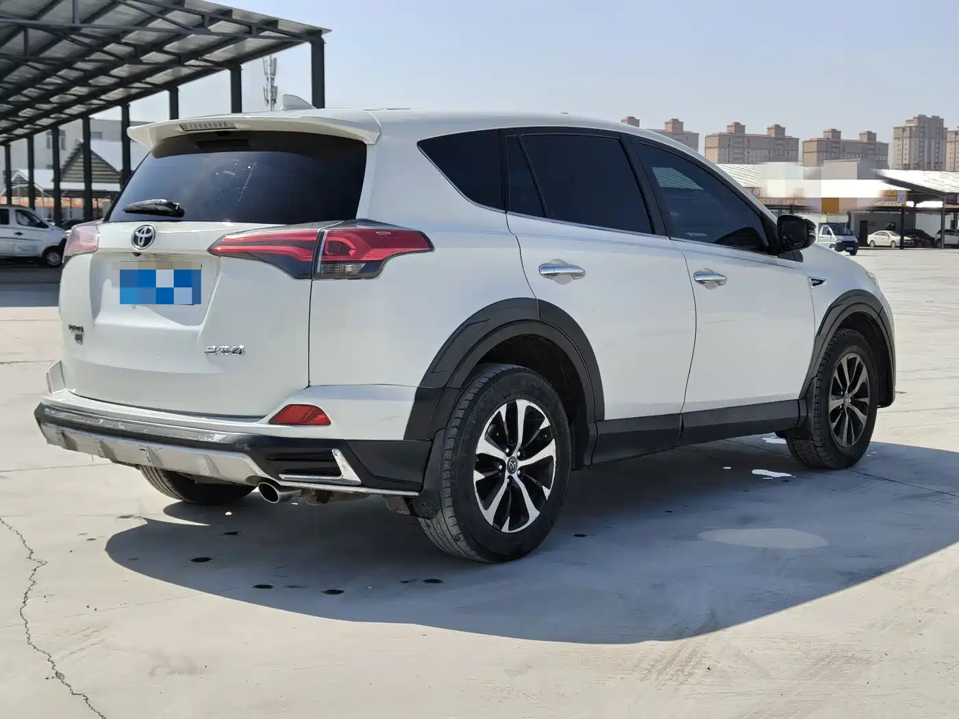Toyota RAV4 Rongfang 2018 2.0L CVT 2WD Trend X Edition фото 9