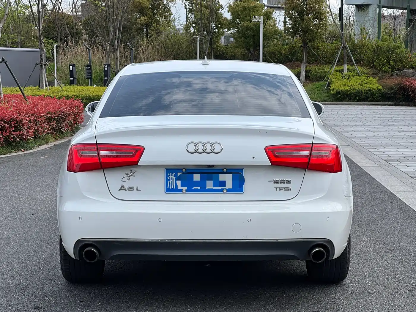 Audi A6L 2014 TFSI Standard фото 5