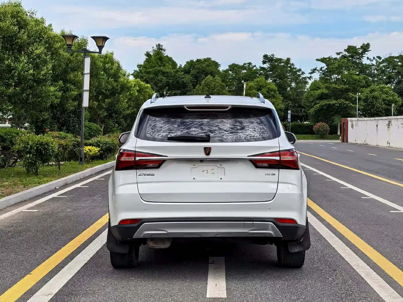Roewe RX3 2019 2018 1.6L CVT Internet Smart Edition