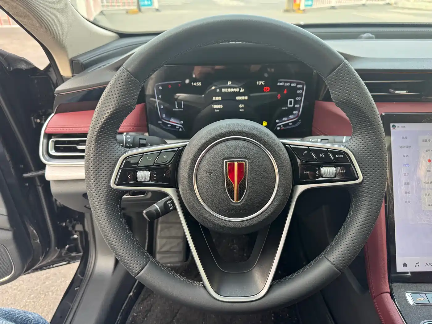 Hongqi H5 2025 1.5T DCT Flag Rhythm 500,000 Units Memorial Edition фото 12