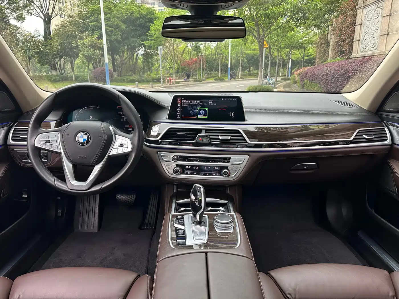 BMW 7 Series 2019 730Li Luxury Package фото 6
