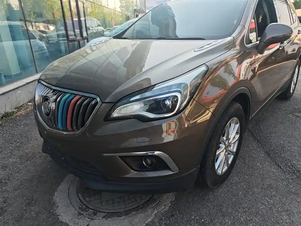 Buick Envision Plus 2017 20T 2WD Luxury фото 18