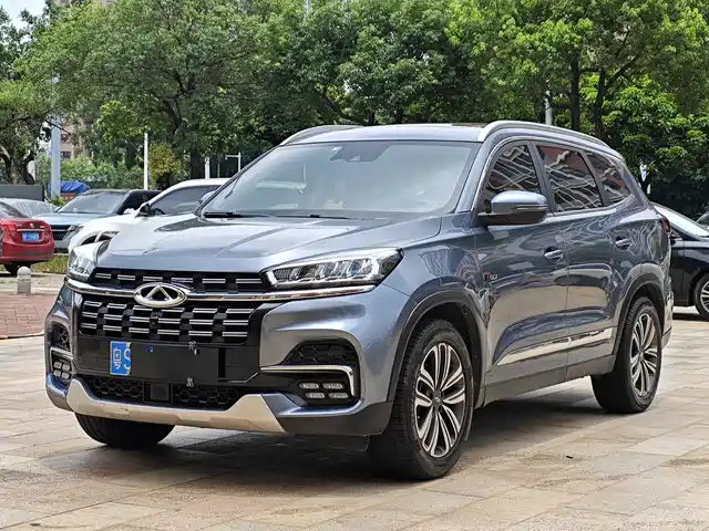 Chery Tiggo 8 2019 1.6TGDI Automatic Prestige