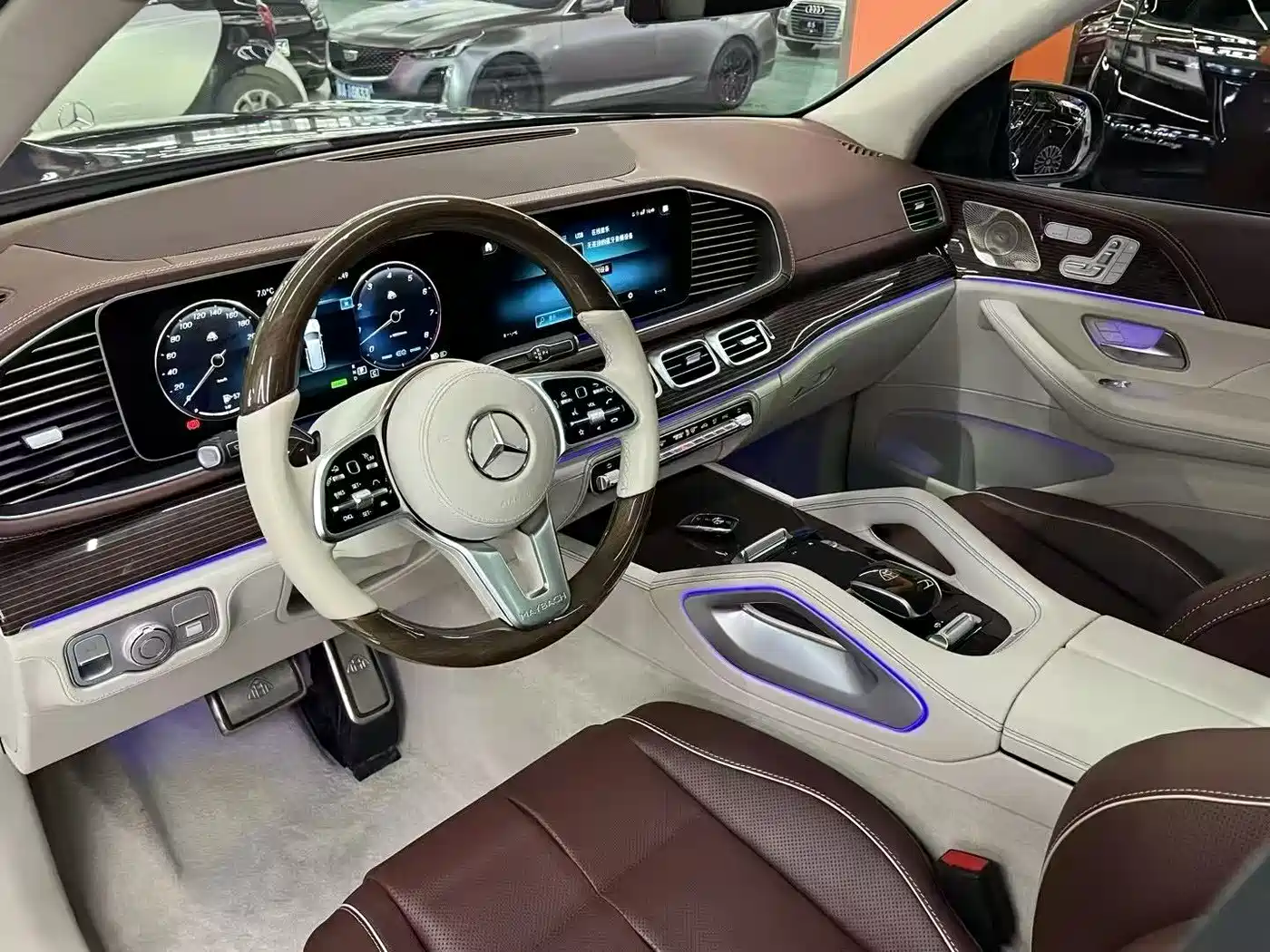 Mercedes-Benz Maybach GLS 2021 GLS 480 4MATIC фото 4