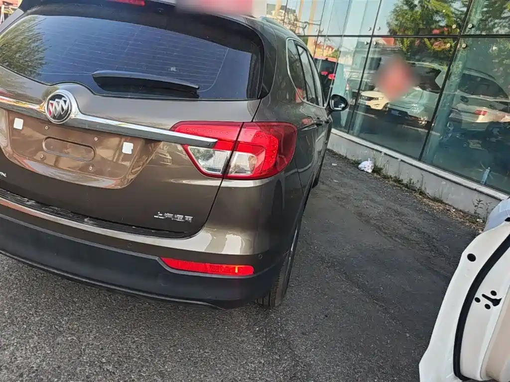 Buick Envision Plus 2017 20T 2WD Luxury фото 24