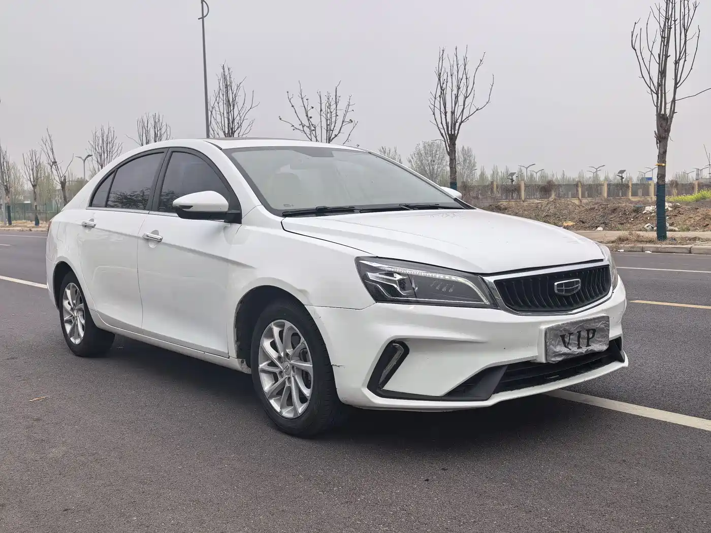 GEELY AUTOMOBILE EMGRAND