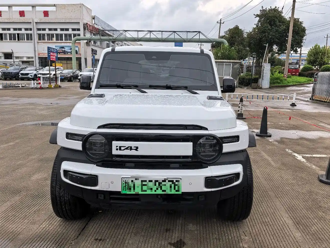 iCAR V23 2026 2025 401 2WD Intelligent Driving Edition