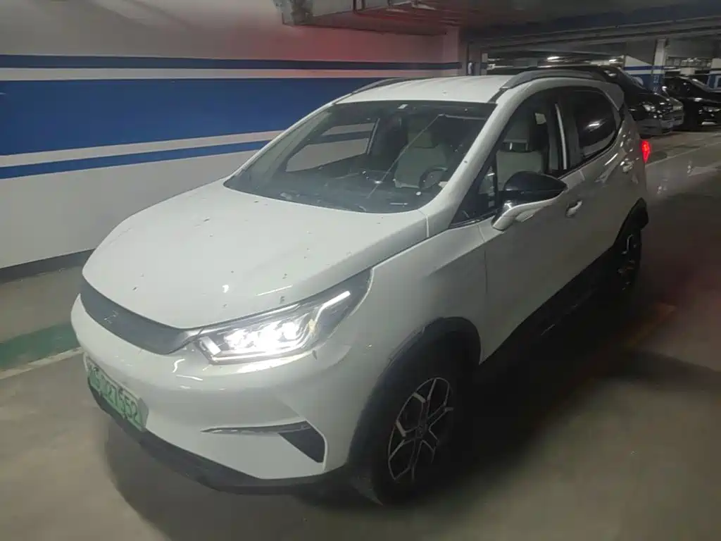 BYD Yuan Pro 2021 — пригон из Китая