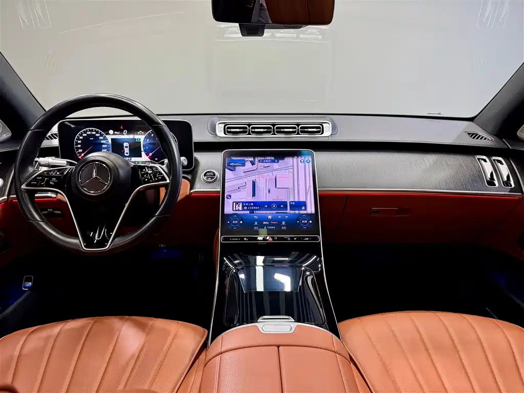 Mercedes-Benz S-Class 2023 Facelift S 400 L Business фото 15