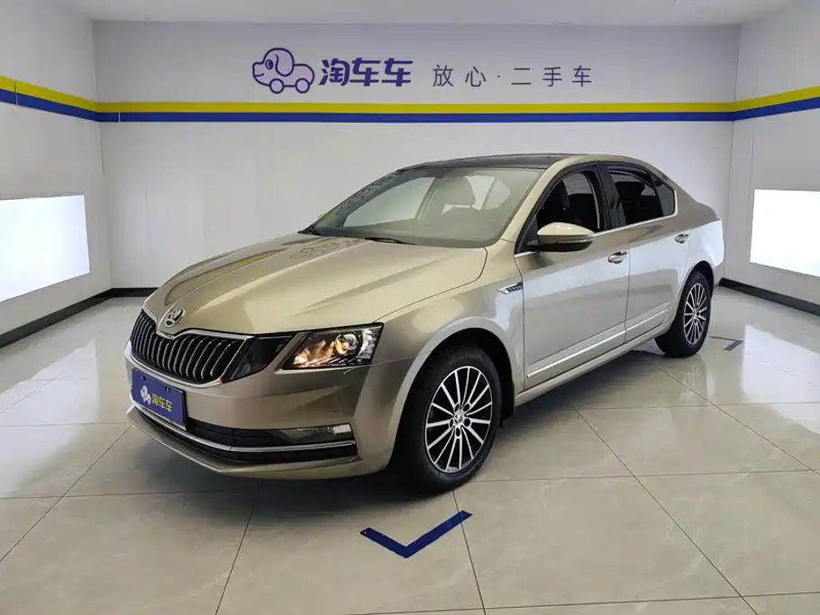Škoda Octavia 2019 — пригон из Китая