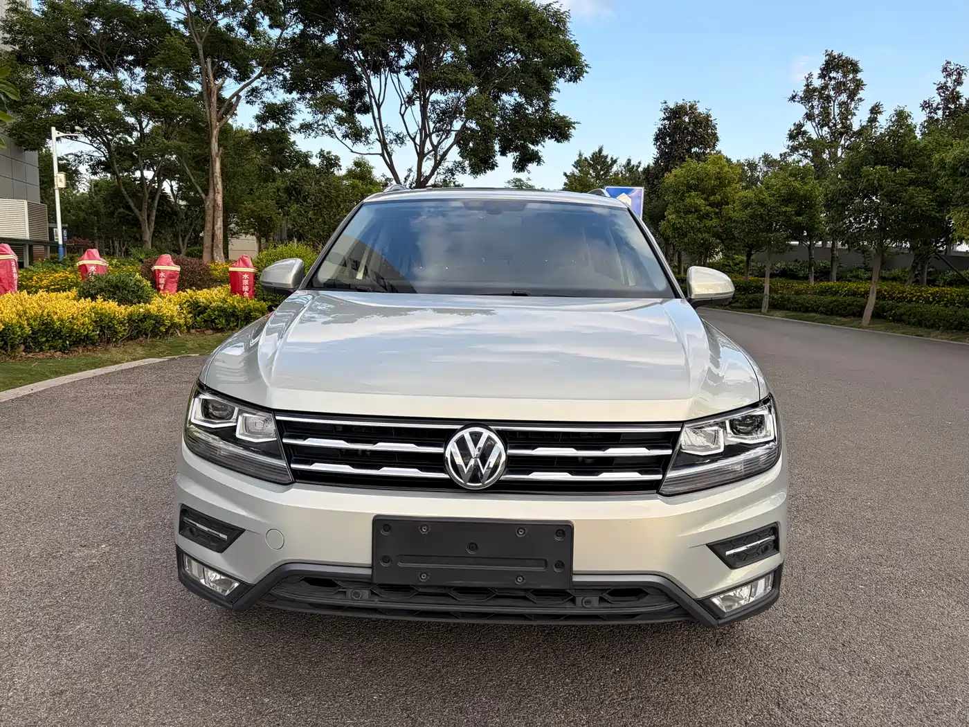 Volkswagen Tiguan L 2020 330TSI Auto 2WD Smart Luxury China VI фото 2