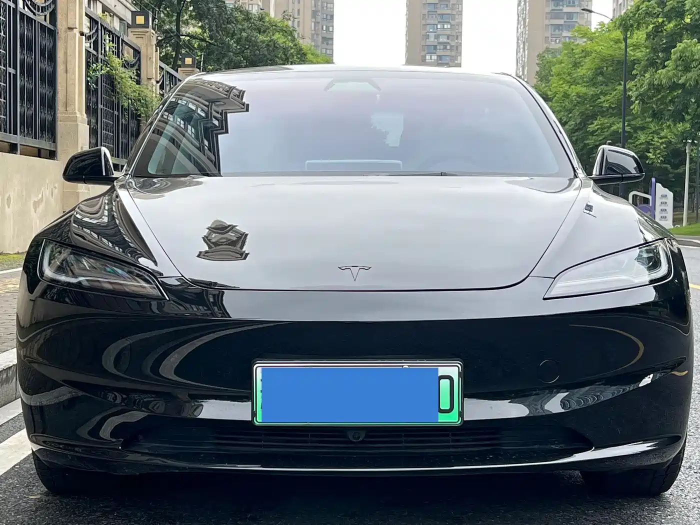Tesla Model 3 2026 2025 Model Year Facelift Long Range Rear-Wheel Drive