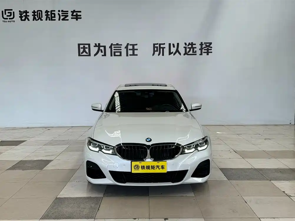 BMW 3 Series 2020 325Li M Sport Package фото 2