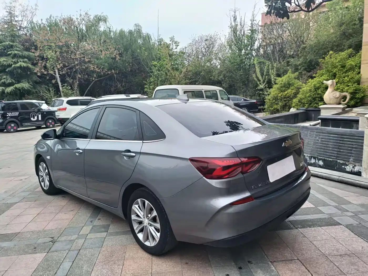 Chevrolet Monza 2021 320 Auto Enjoy Sunroof Edition фото 13