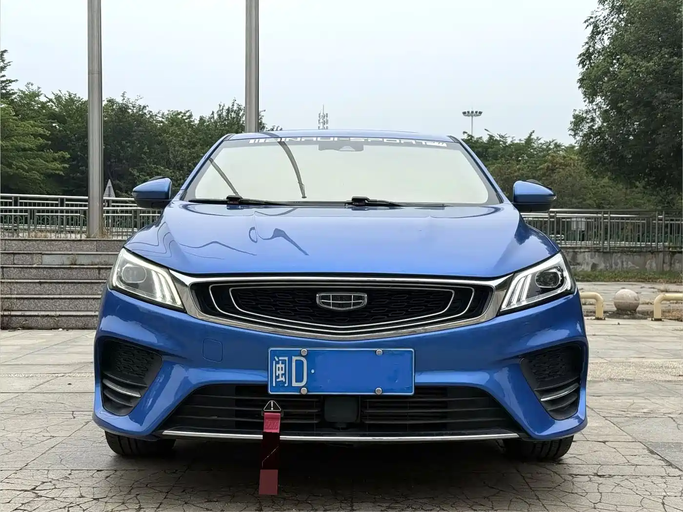 Geely Binrui 2019 2019 200T DCT Binzhi Edition