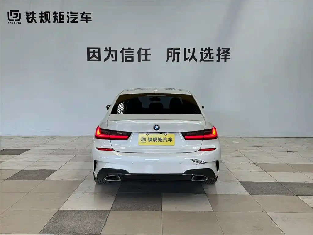 BMW 3 Series 2020 325Li M Sport Package фото 5