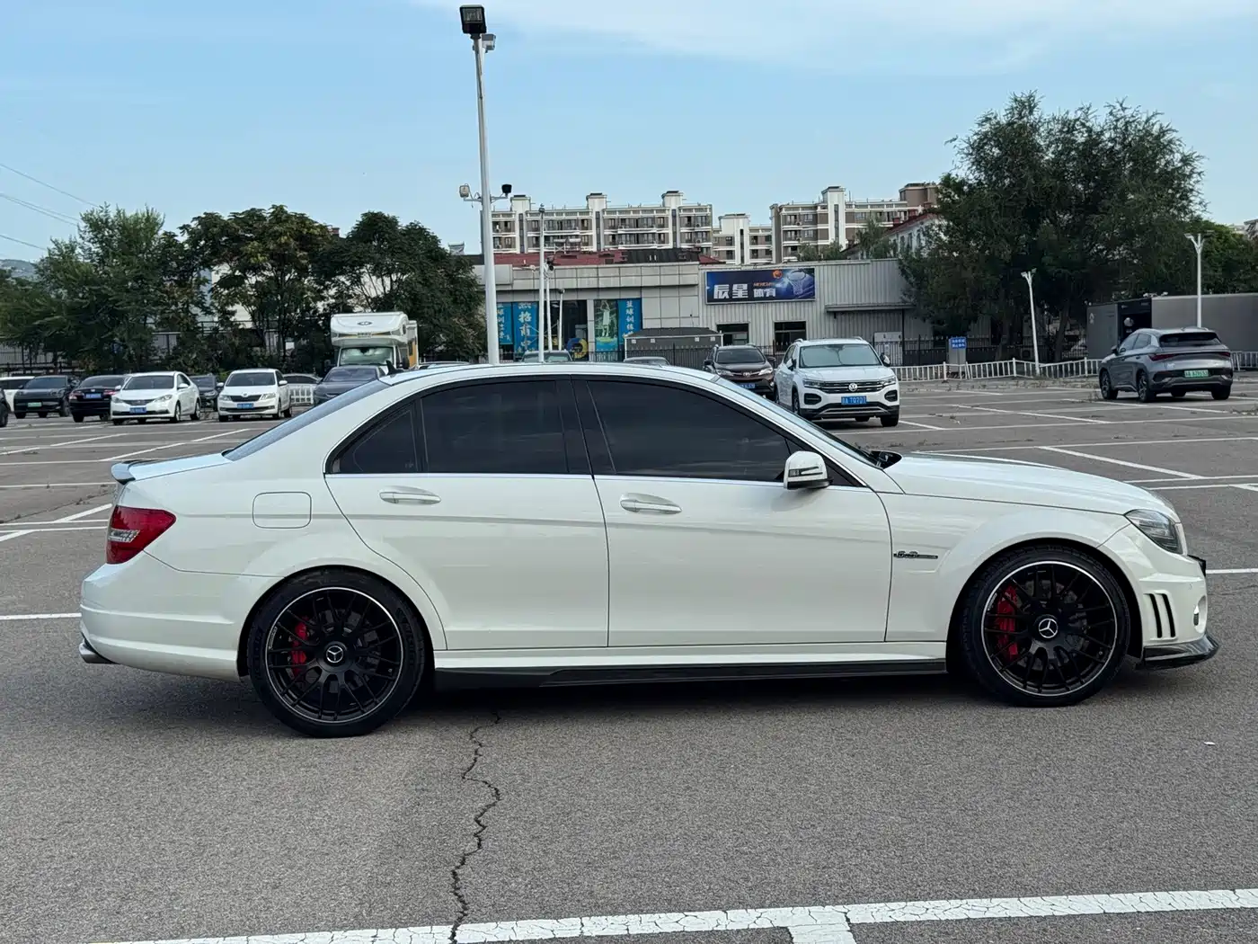 Mercedes-Benz C-Class AMG 2010 2010 AMG C 63 Sport Enhanced Edition