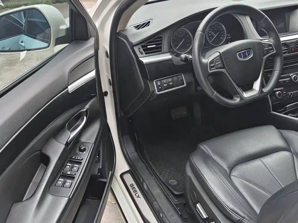 Geely Borui 2016 2016 2.4L Comfort Edition