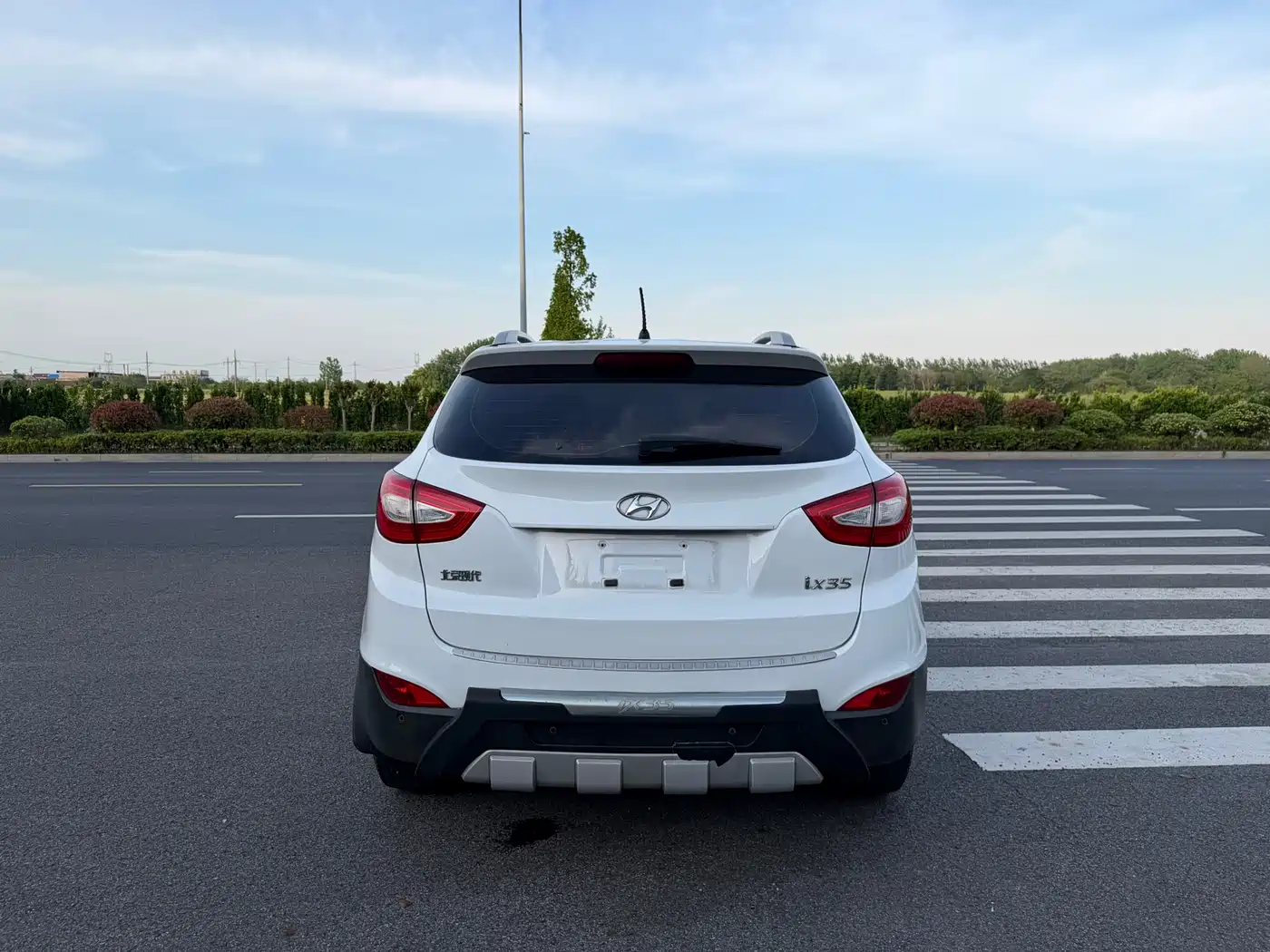 Hyundai Beijing Hyundai ix35 2013 2.0L Auto 2WD Smart GLS China IV фото 8