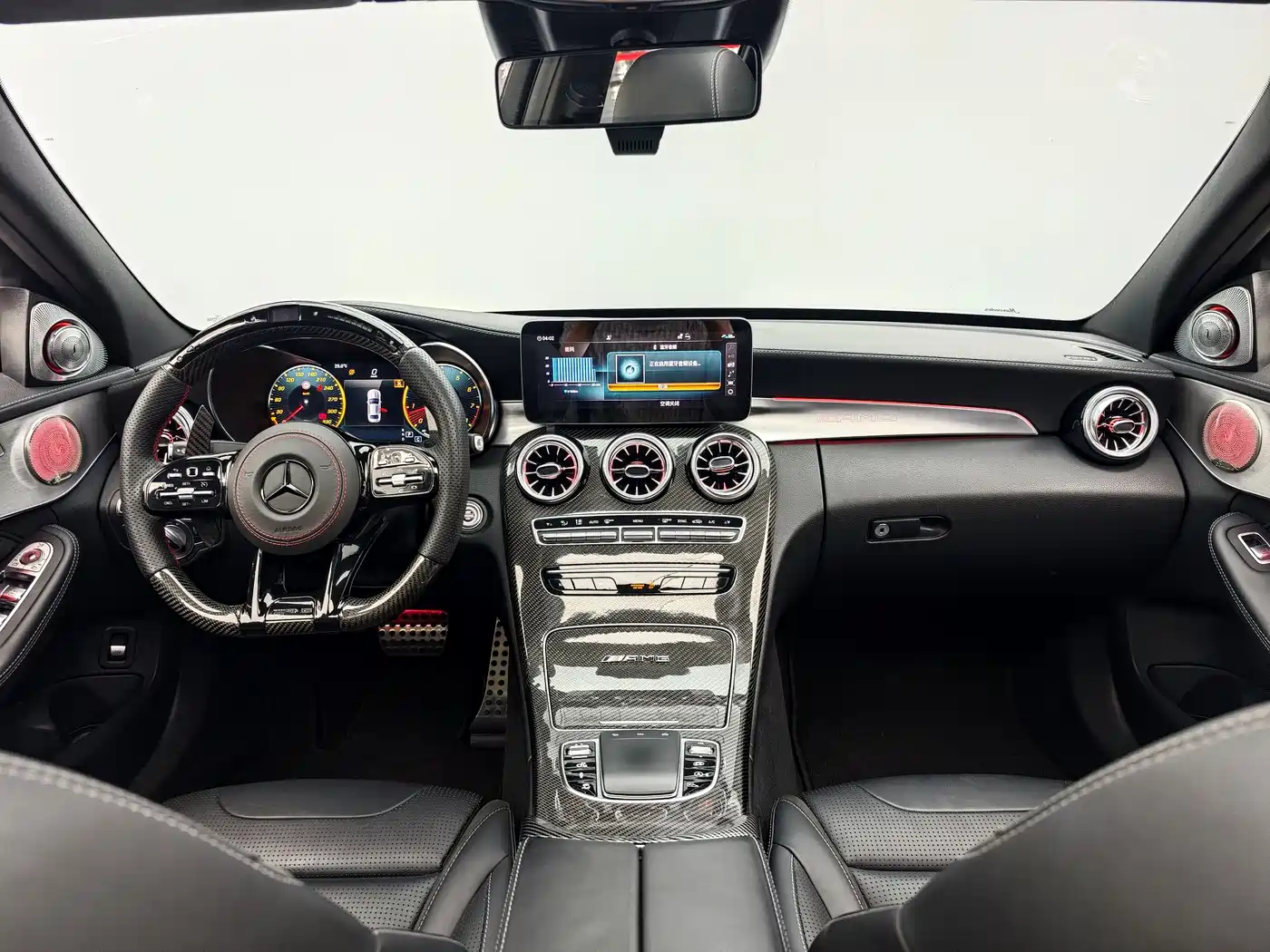 Mercedes-Benz C-Class AMG 2019 AMG C 63 фото 11