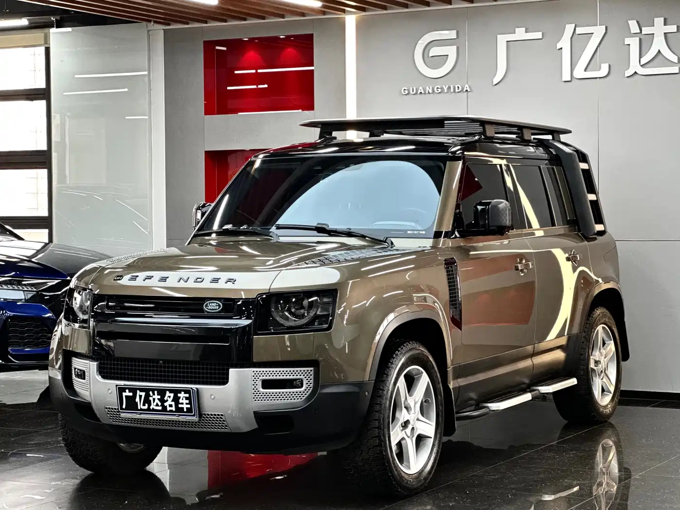 Land Rover Defender 2020 2020 Model 110 P400 HSE