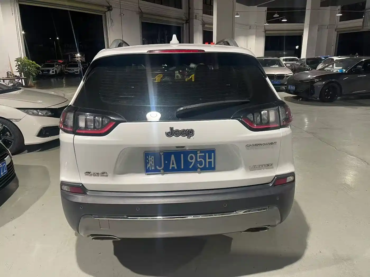 Jeep Cherokee 2020 2019 2.0T 2WD Smart Edition China V