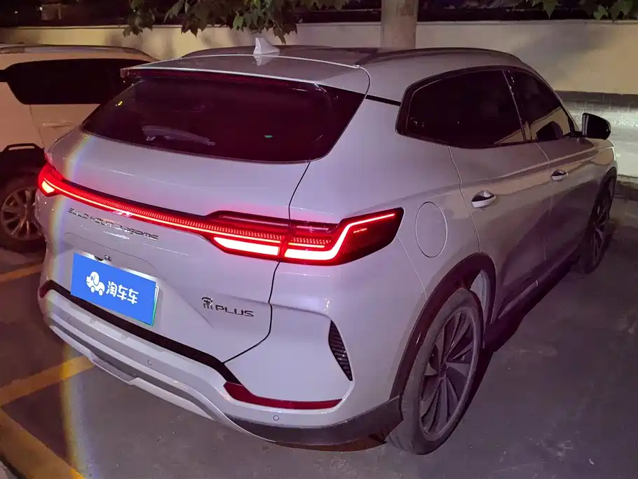 BYD Song PLUS PHEV 2024 Glory Edition EV 520km Premium фото 3