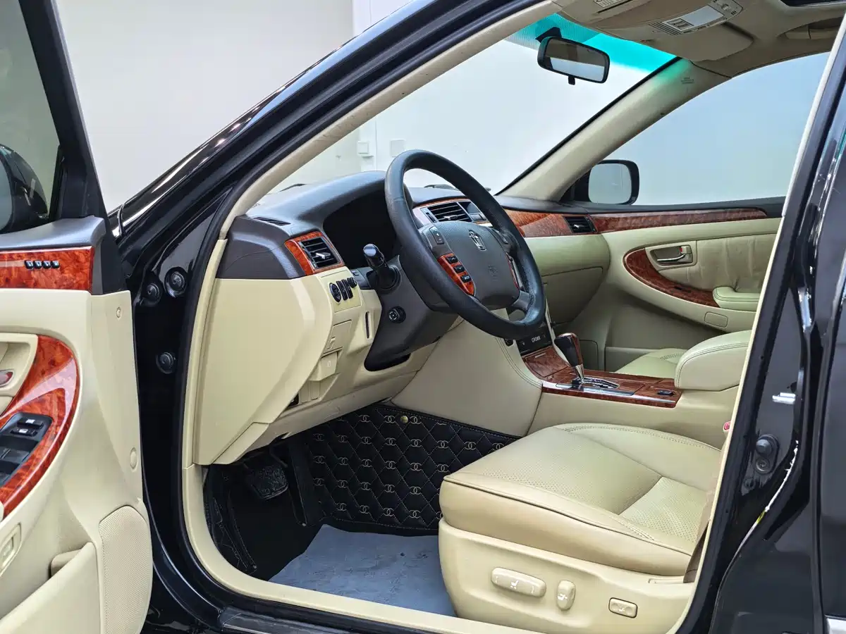 Toyota Crown 2007 3.0L Royal Saloon Navigation фото 5
