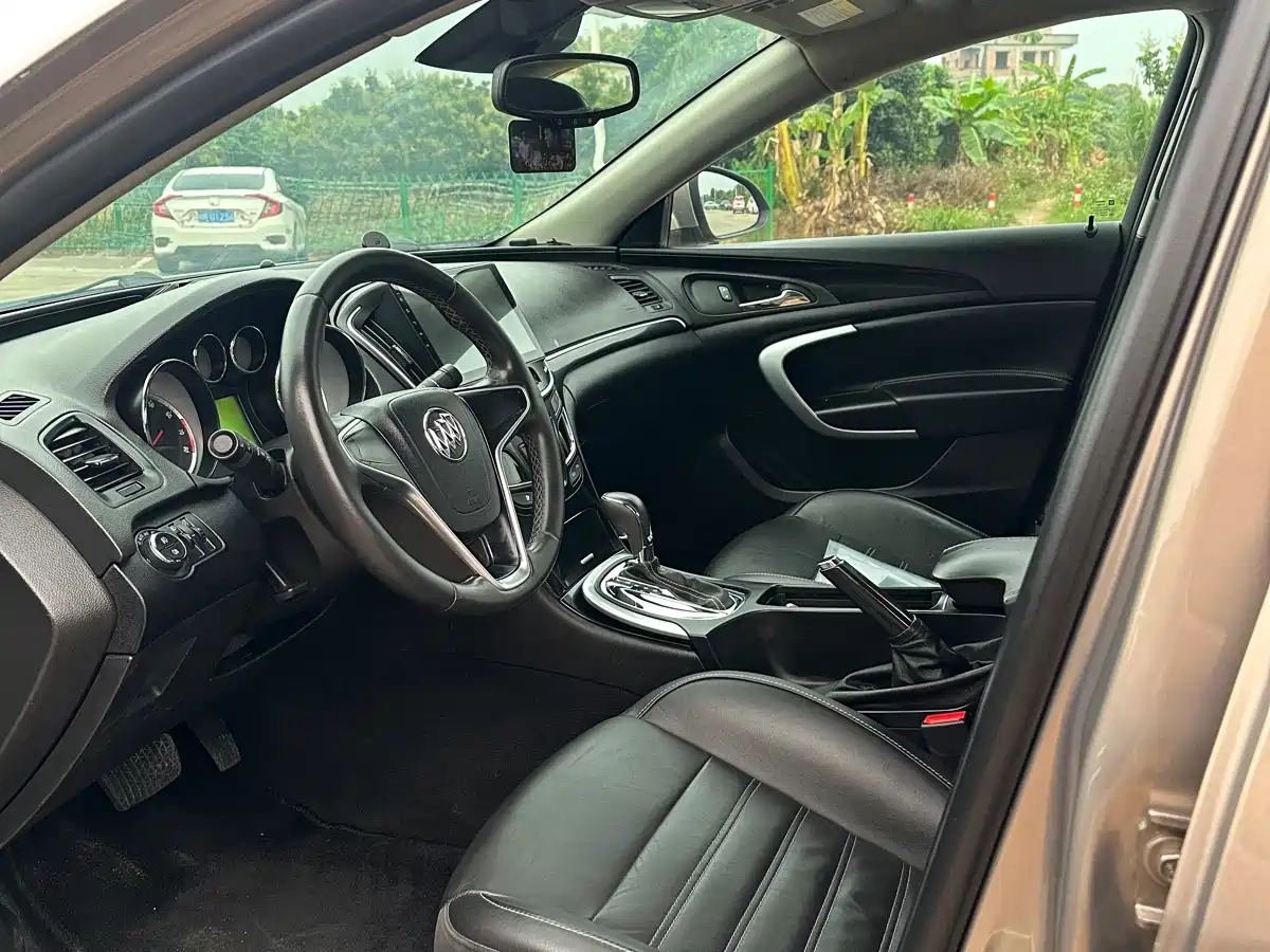 Buick Regal 2014 1.6T Fashion Technology Type фото 4