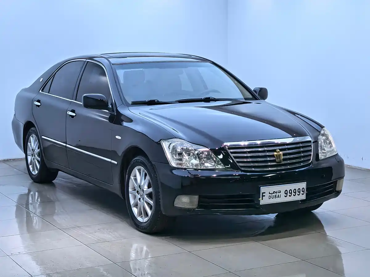 Toyota Crown 2007 3.0L Royal Saloon Navigation фото 3