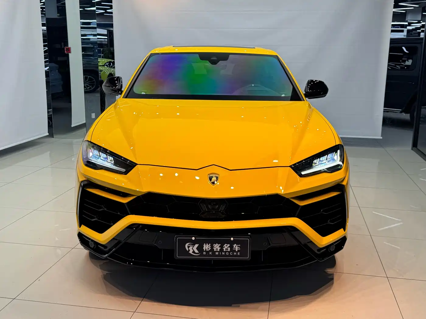 Lamborghini Urus 2021 4.0T V8 фото 2