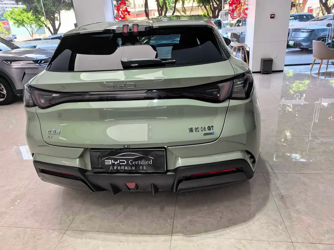 BYD Seal 06GT 2025 Smart Drive Edition 605 Heat Wave фото 9